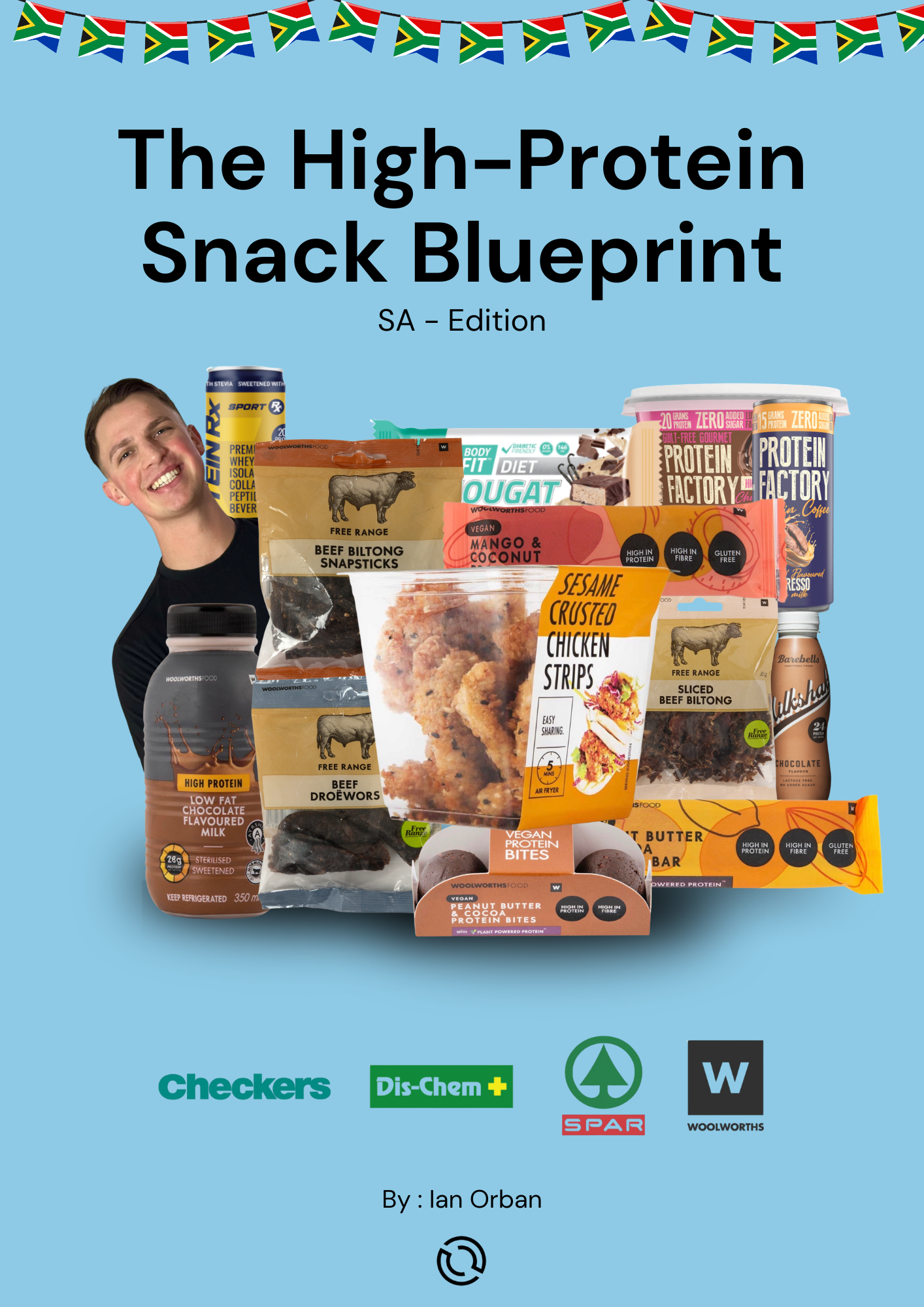 The High-Protein Snack Blueprint cover
