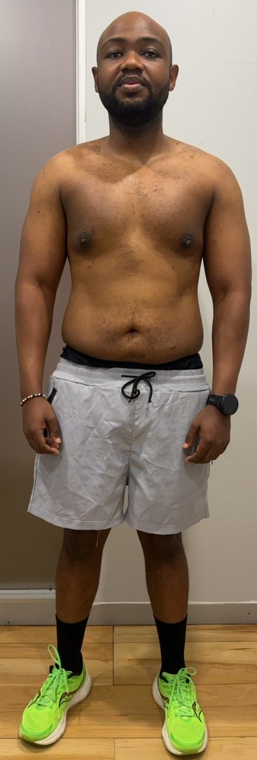 Andile after